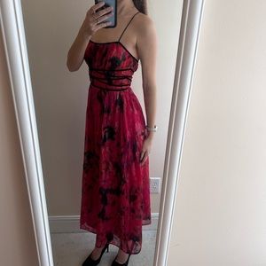 Floral MIDI Dress